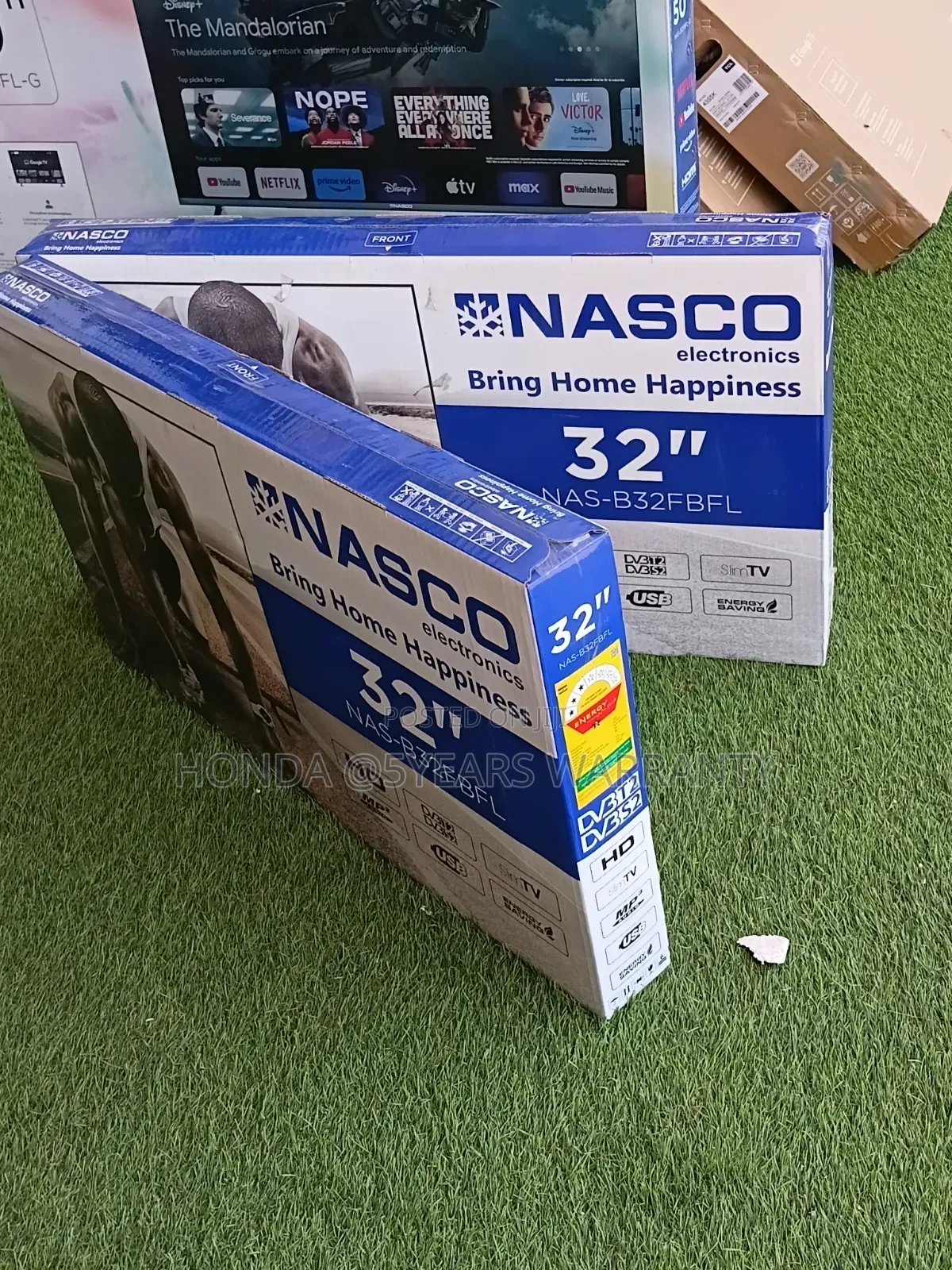 Nasco Electronics - HD Digital Receiver