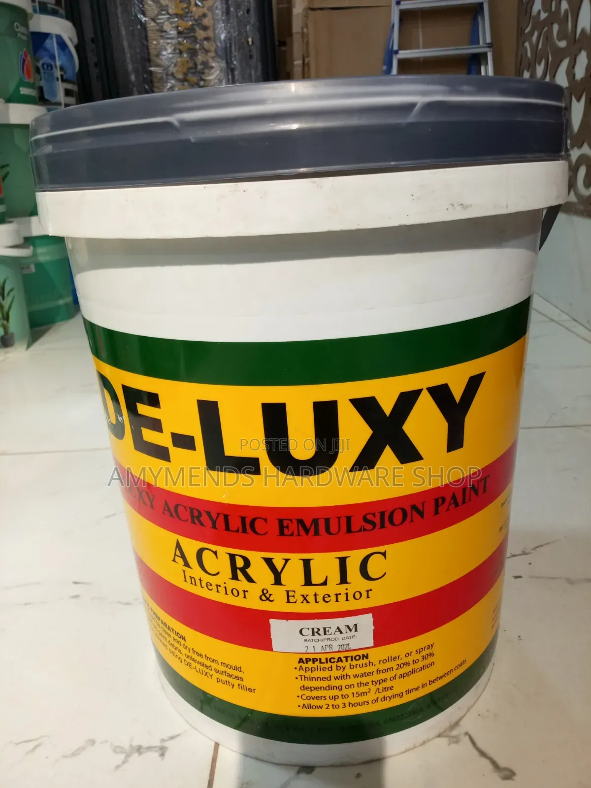 De- Luxy De- Luxy Acrylic Emulsion Paint