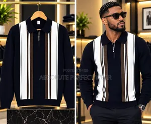 Black Knit Wear for Men