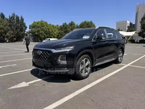 Hyundai Santa Fe Limited 2.0T FWD 2019 Black