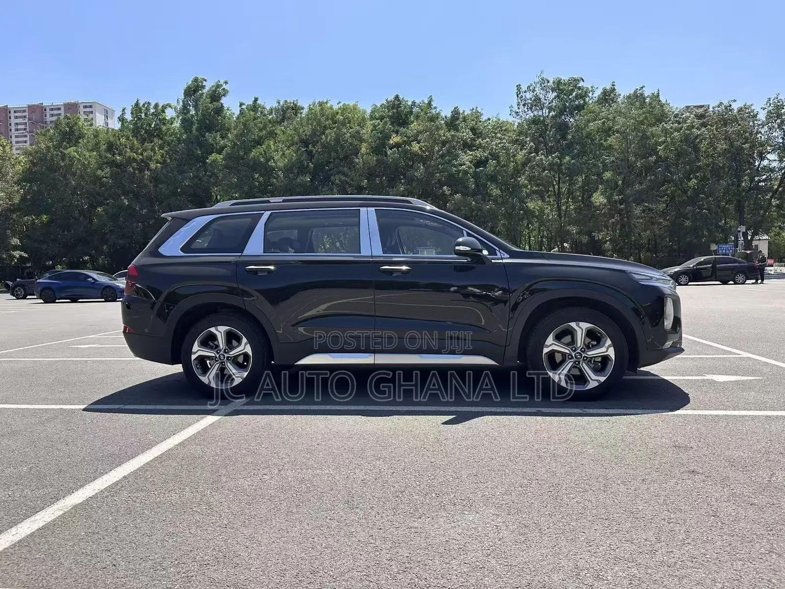 Hyundai Santa Fe Limited 2.0T FWD 2019 Black