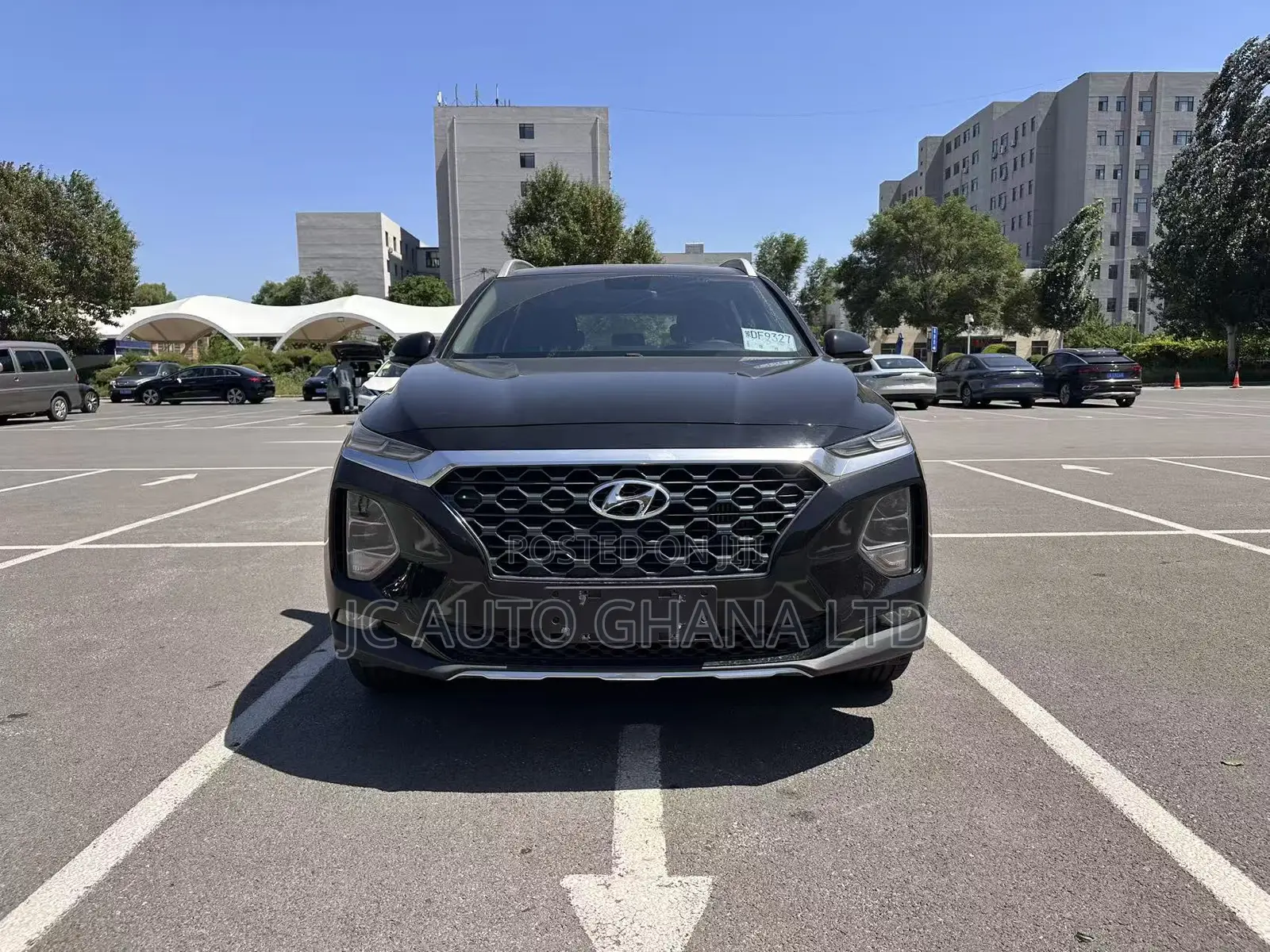 Hyundai Santa Fe Limited 2.0T FWD 2019 Black