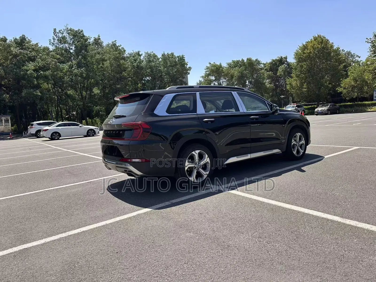 Hyundai Santa Fe Limited 2.0T FWD 2019 Black
