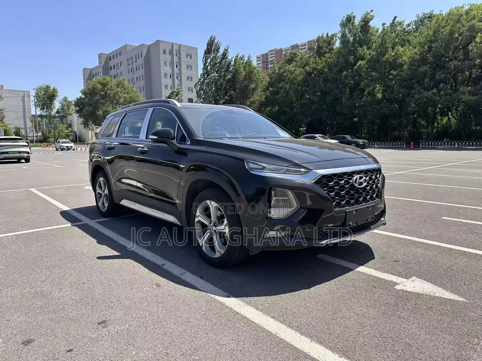 Hyundai Santa Fe Limited 2.0T FWD 2019 Black