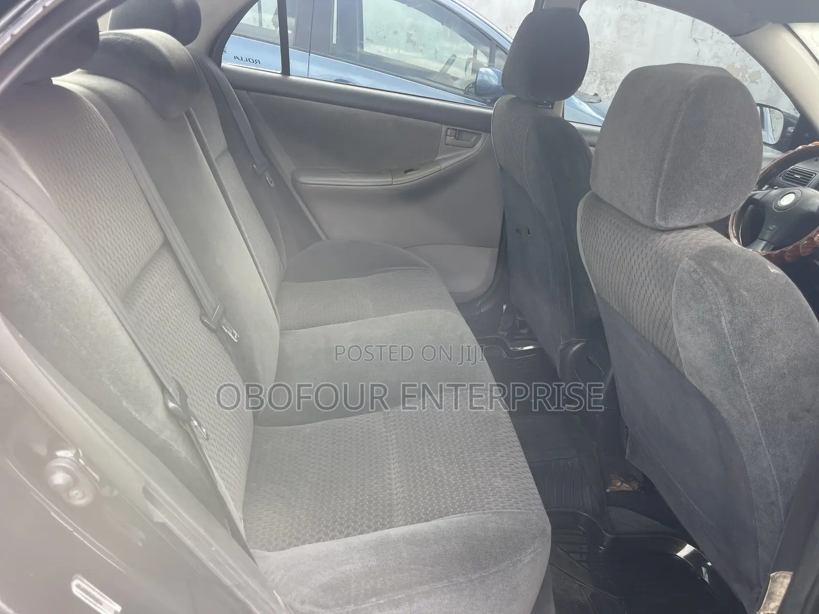 Toyota Corolla S 2007 Black