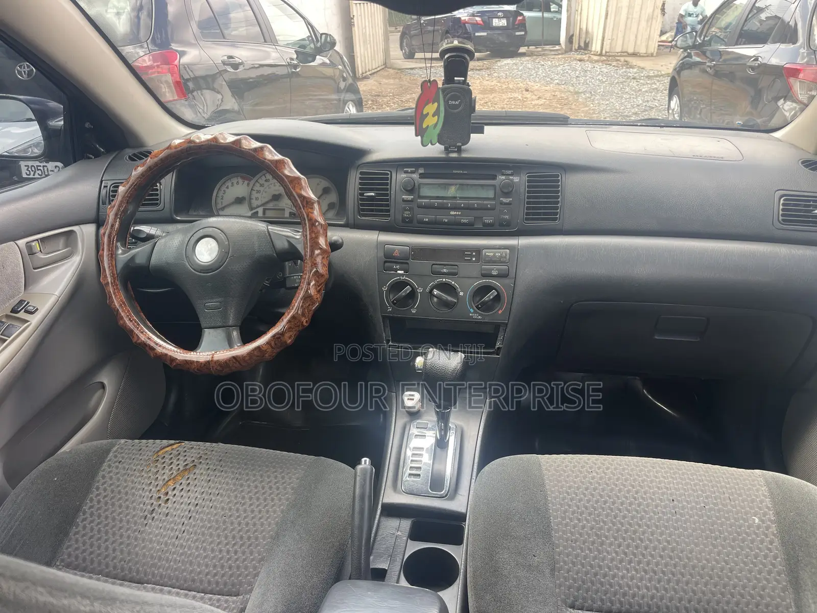 Toyota Corolla S 2007 Black