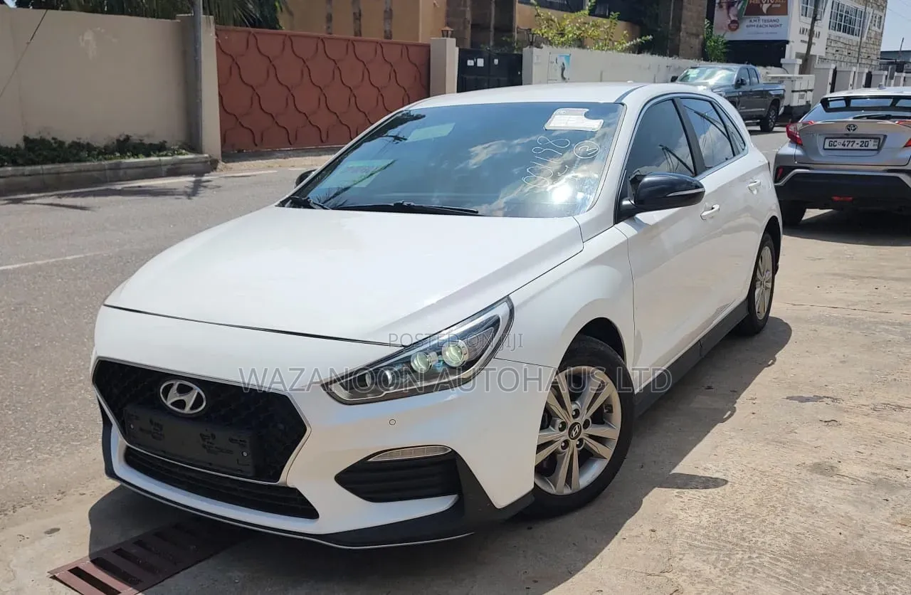 Hyundai i30 2016 White