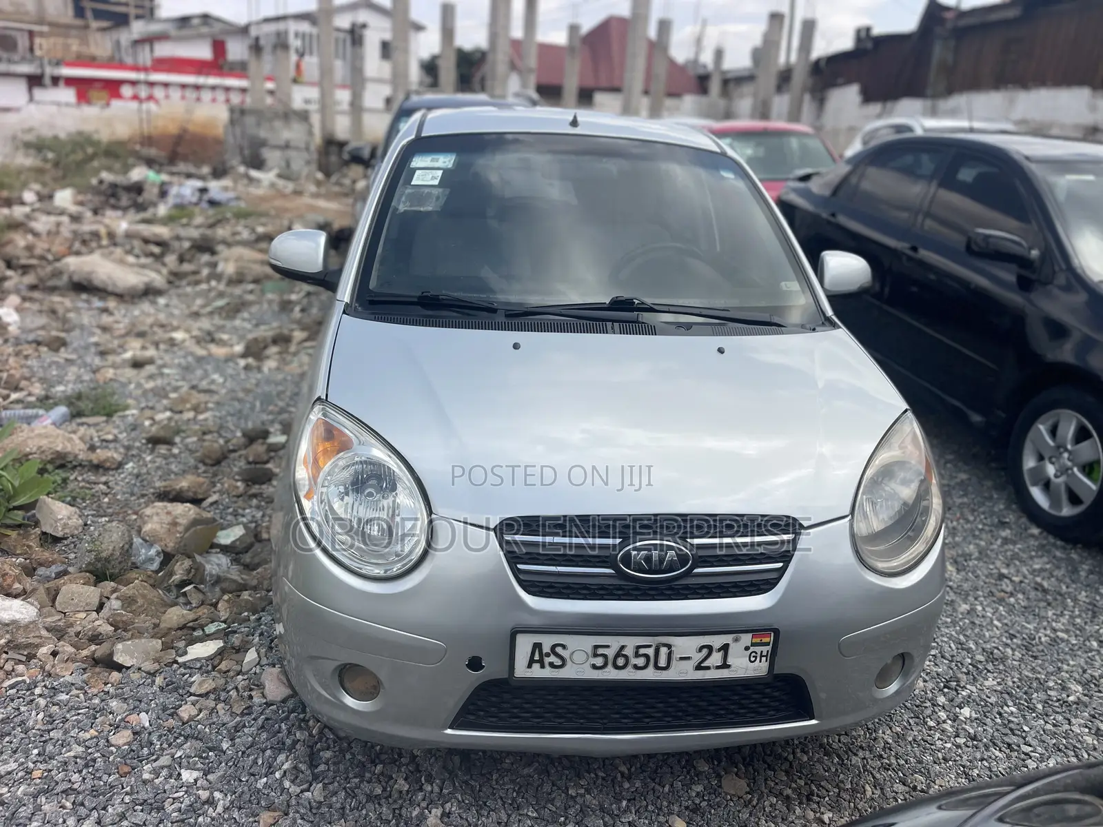 Kia Morning 2008 Silver