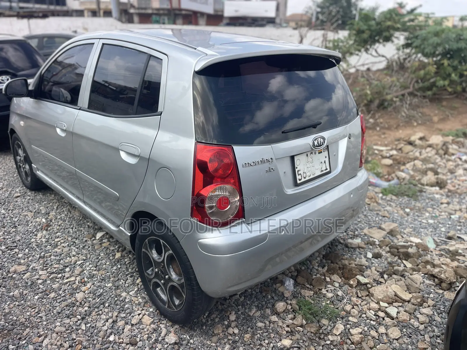 Kia Morning 2008 Silver