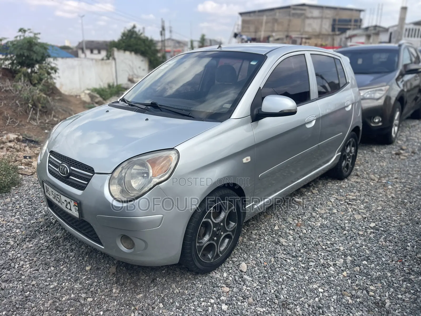 Kia Morning 2008 Silver