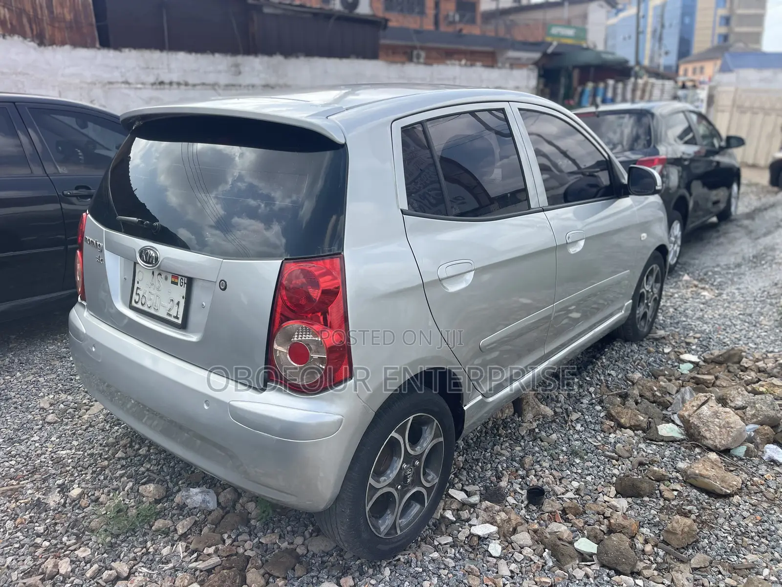 Kia Morning 2008 Silver