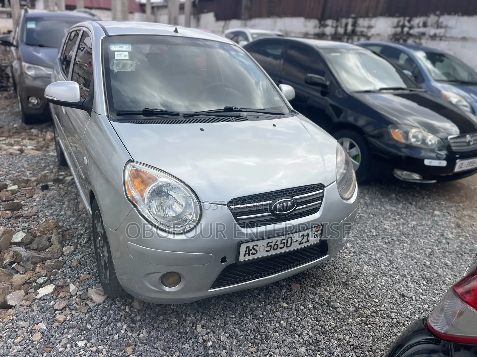 Kia Morning 2008 Silver