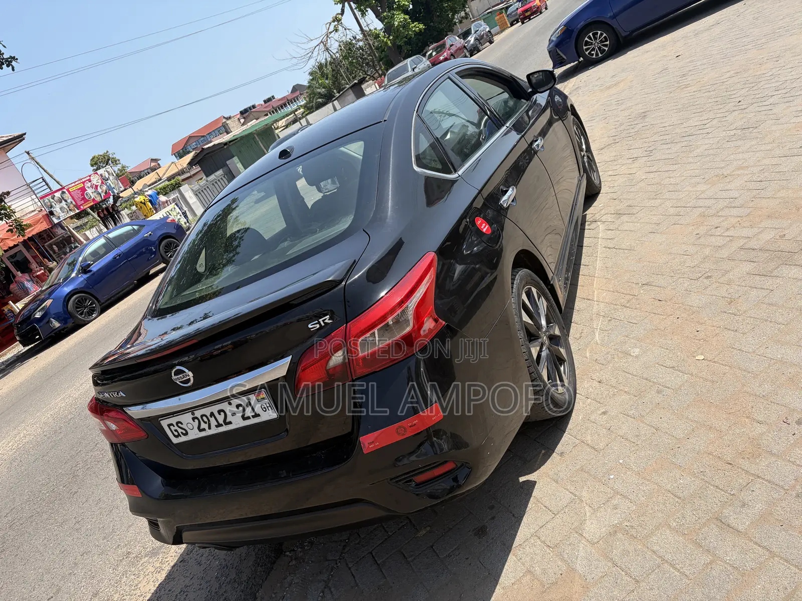 Nissan Sentra 2016 Black