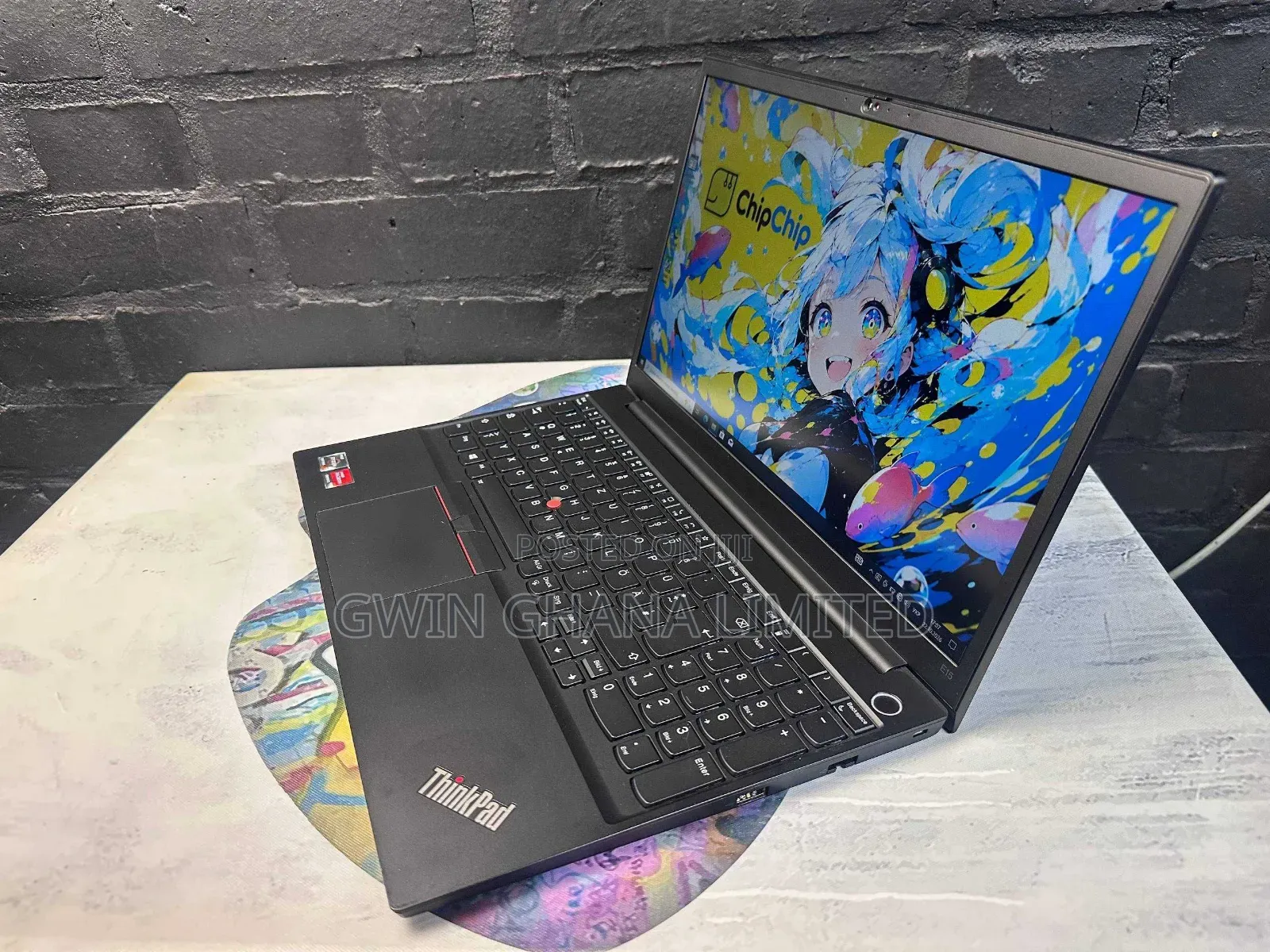Laptop Lenovo ThinkPad E15 16GB AMD Ryzen 7 SSD 2T