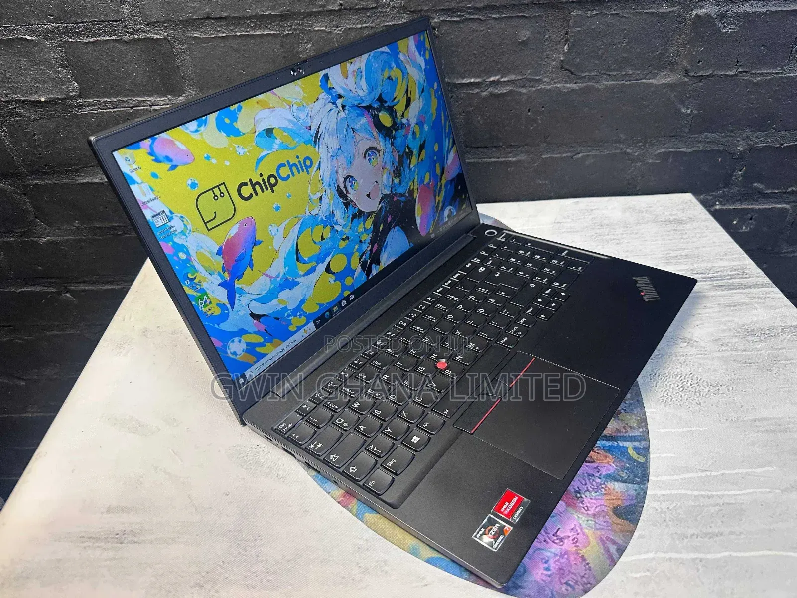 Laptop Lenovo ThinkPad E15 16GB AMD Ryzen 7 SSD 2T
