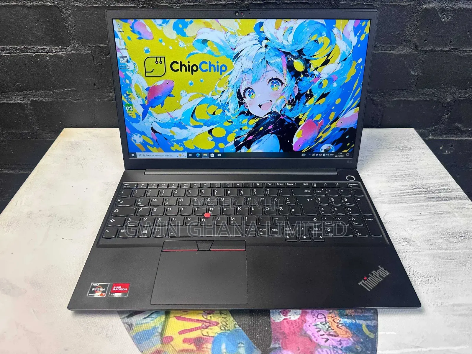 Laptop Lenovo ThinkPad E15 16GB AMD Ryzen 7 SSD 2T