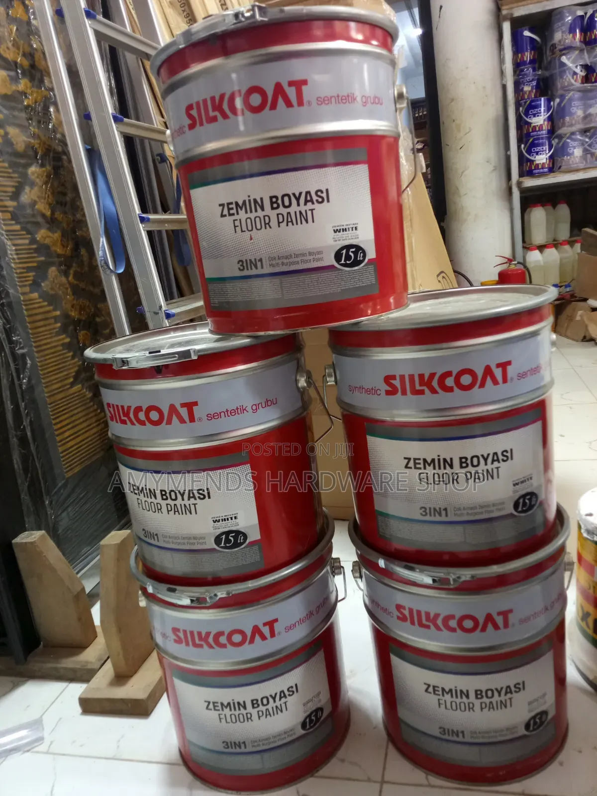 Silkcoat Zemin Boyasi Floor Paint