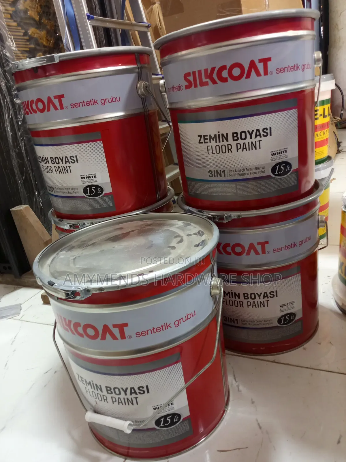Silkcoat Zemin Boyasi Floor Paint