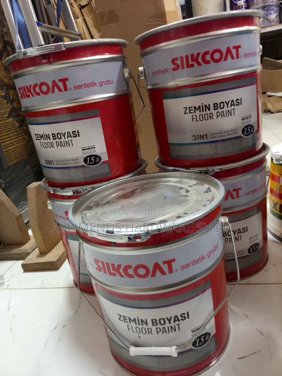 Silkcoat Zemin Boyasi Floor Paint