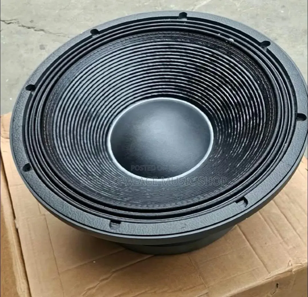 JAC LF18M336 18-Inch Naked/Raw 4000W Professional Subwoofer Speaker