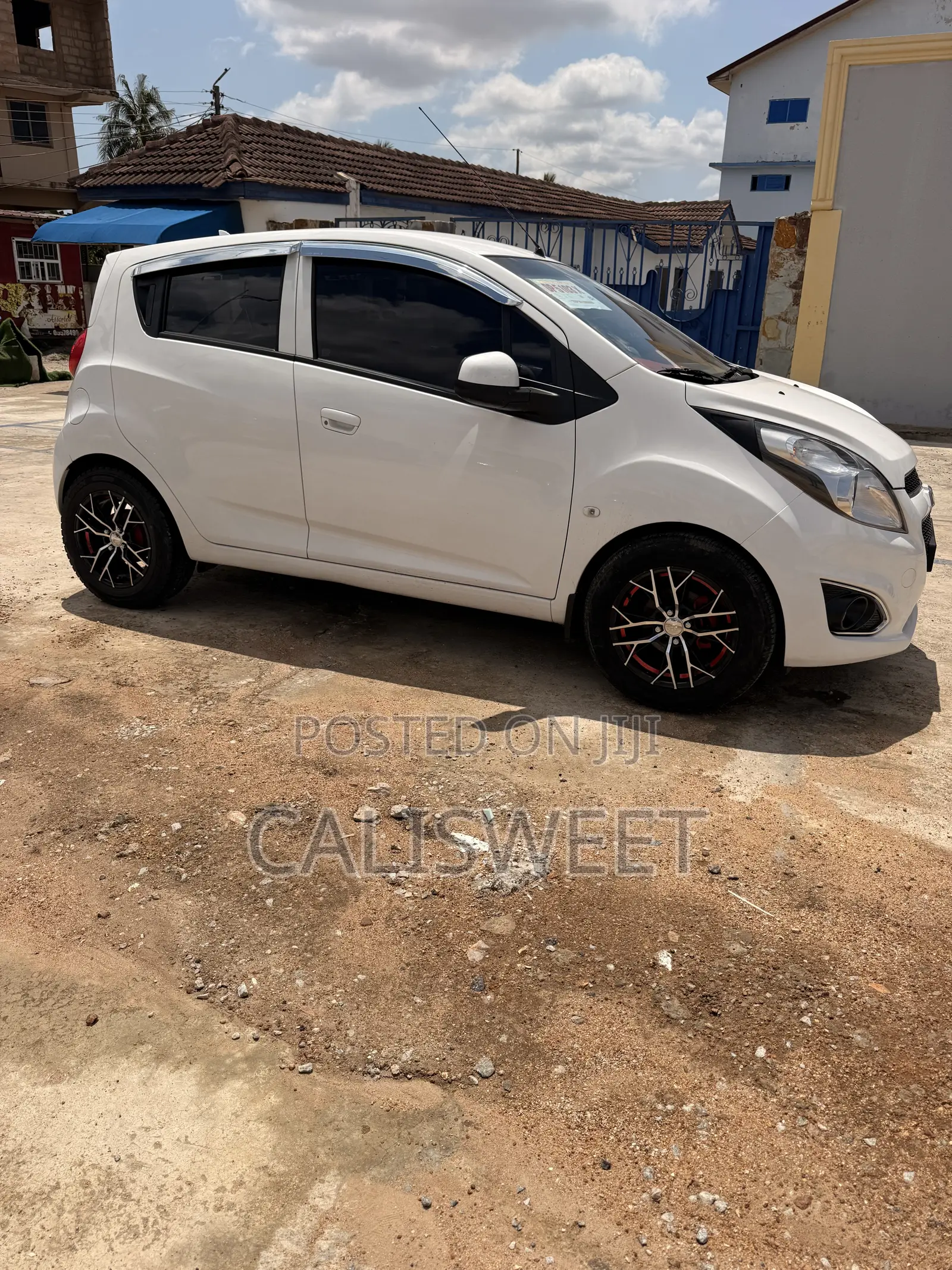Chevrolet Spark LS CVT 2016 White