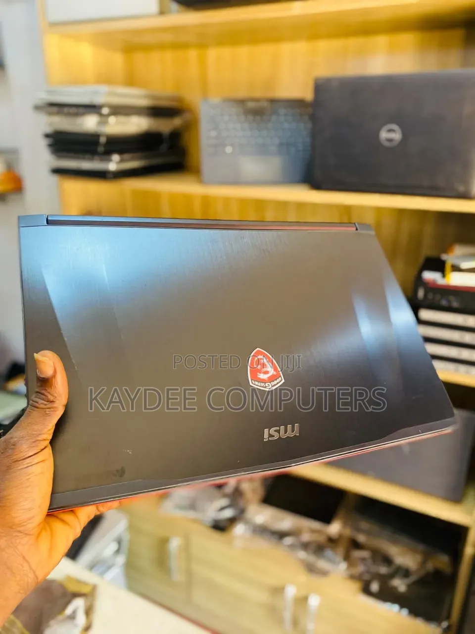 Laptop MSI 8GB Intel Core i7 SSD 256GB