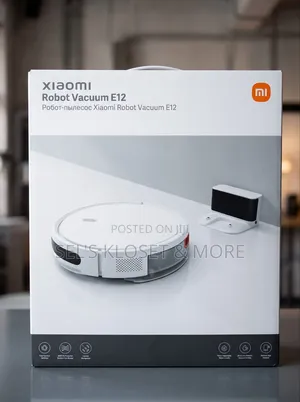 Xiaomi Robot Vacuum & Mop E12