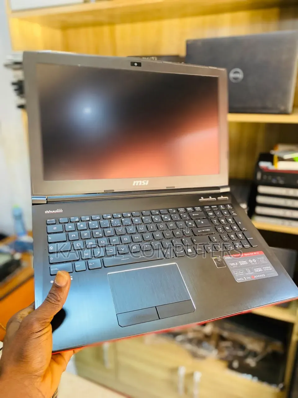 Laptop MSI 8GB Intel Core i7 SSD 256GB