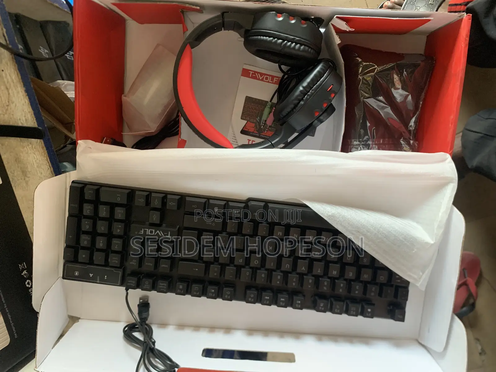 T-Wolf TF800 4-in-1 Gaming Combo