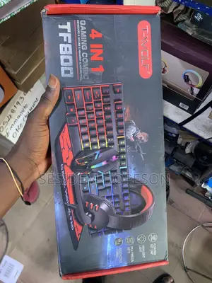 T-Wolf TF800 4-in-1 Gaming Combo