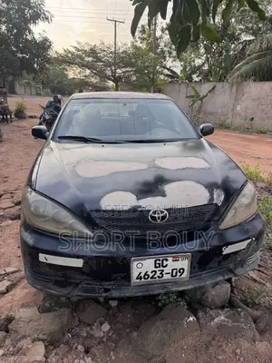 Toyota Camry LE 4dr Sedan (2.4L 4cyl 5M) 2004 Black