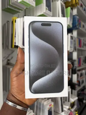 New Apple iPhone 15 Pro Max 256 GB