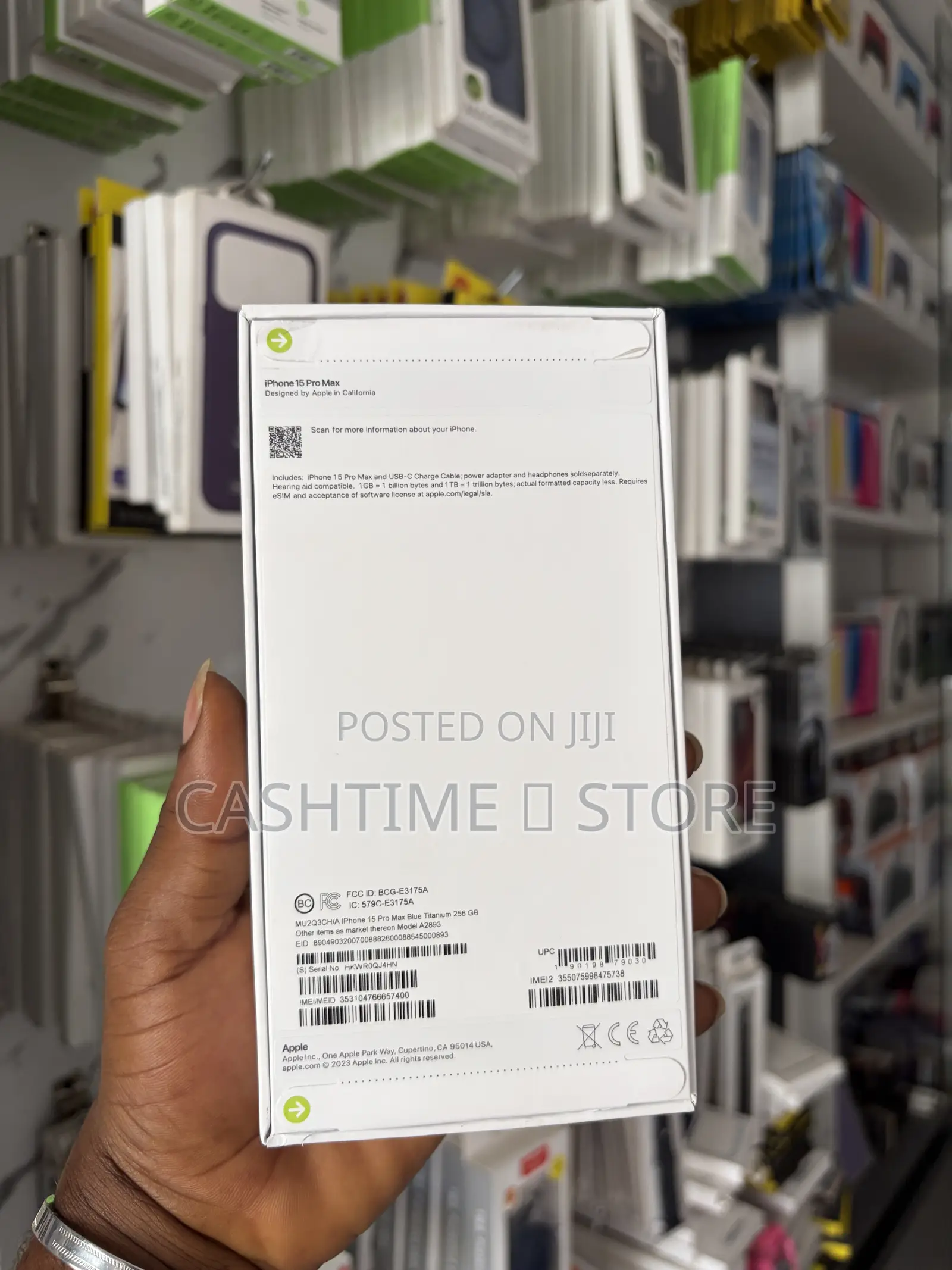 New Apple iPhone 15 Pro Max 256 GB