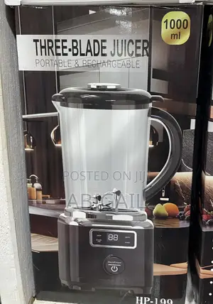 3blade Portable Rechargeable Blender