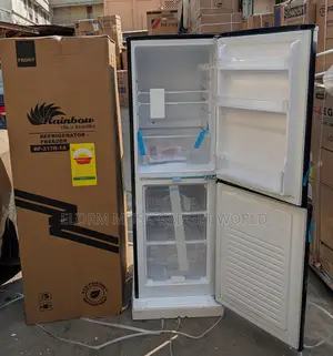 Roch Double Door Fridge 142liters