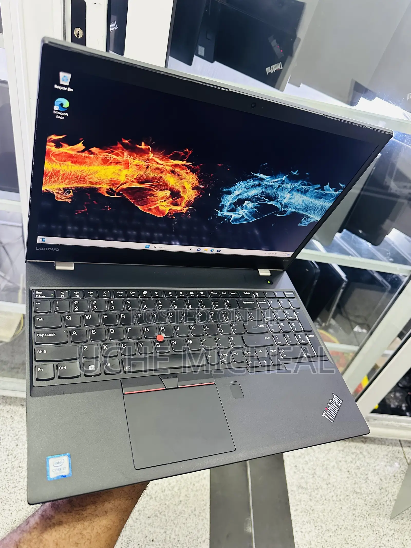 Laptop Lenovo ThinkPad P51s 16GB Intel Core i7 SSD 256GB