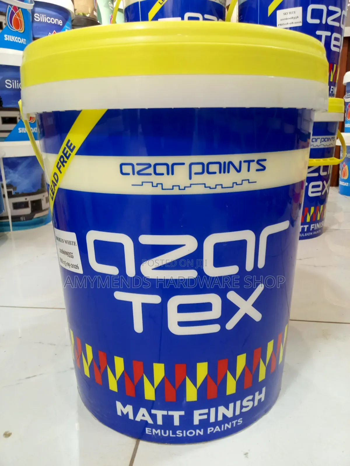 Azartex Emulsion Matt Finish