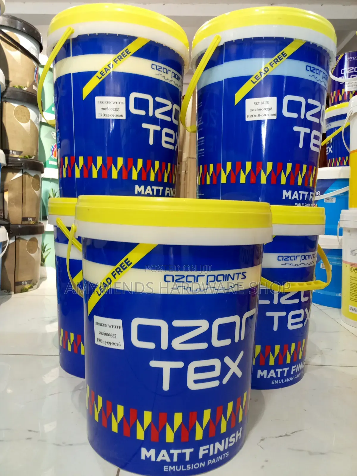 Azartex Emulsion Matt Finish