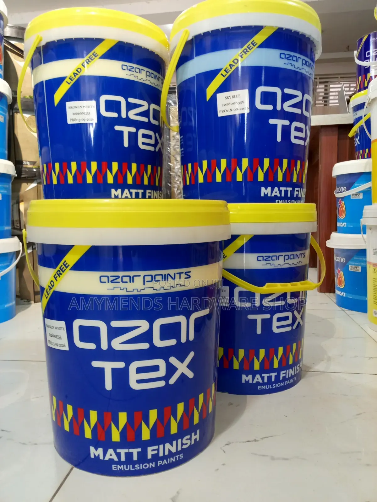 Azartex Emulsion Matt Finish