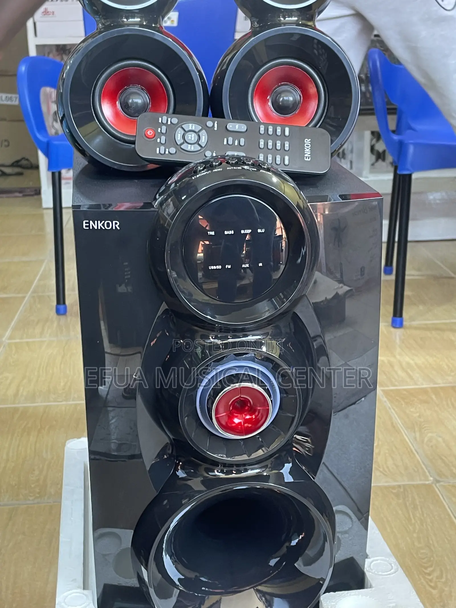 Enkor Bluetooth Speaker