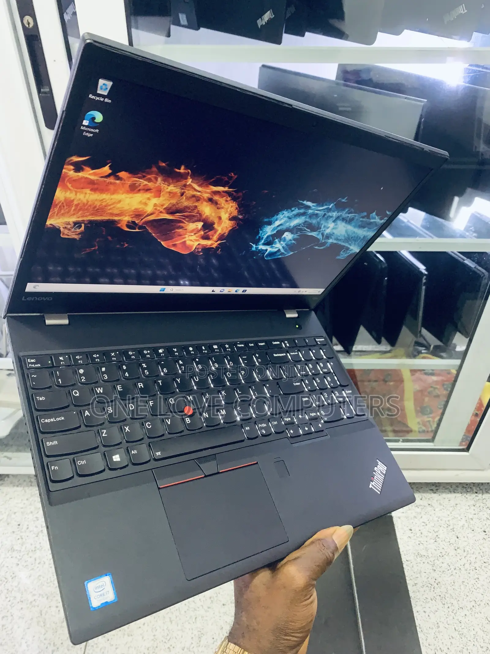 Laptop Lenovo ThinkPad P51s 16GB Intel Core i7 SSD 256GB