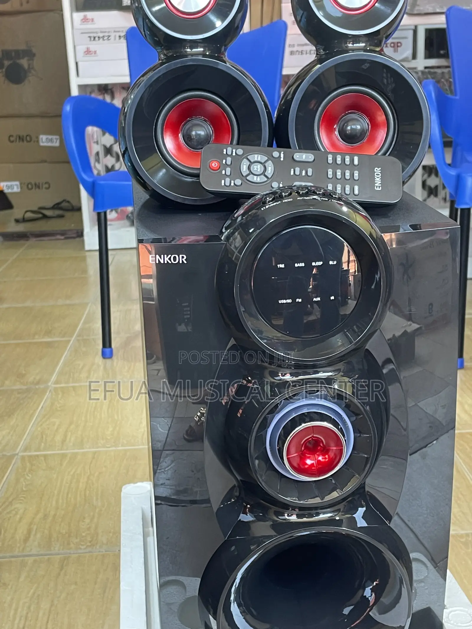 Enkor Bluetooth Speaker