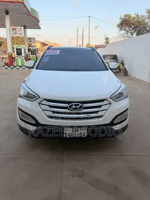 Hyundai Santa Fe Sport 2.0T 2013 White