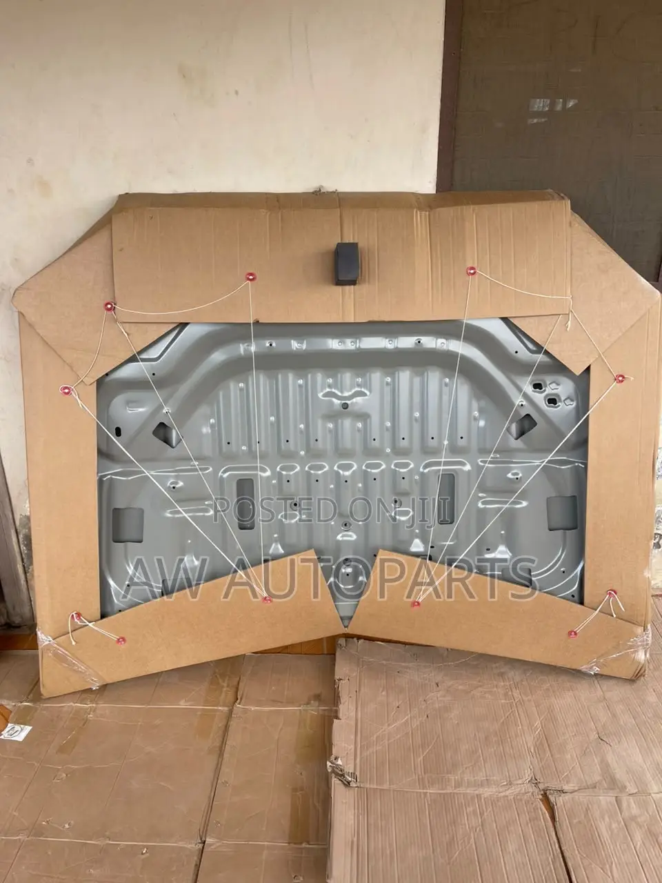 Toyota Tacoma 2024 Hood. Aluminium Without Hood Scoop