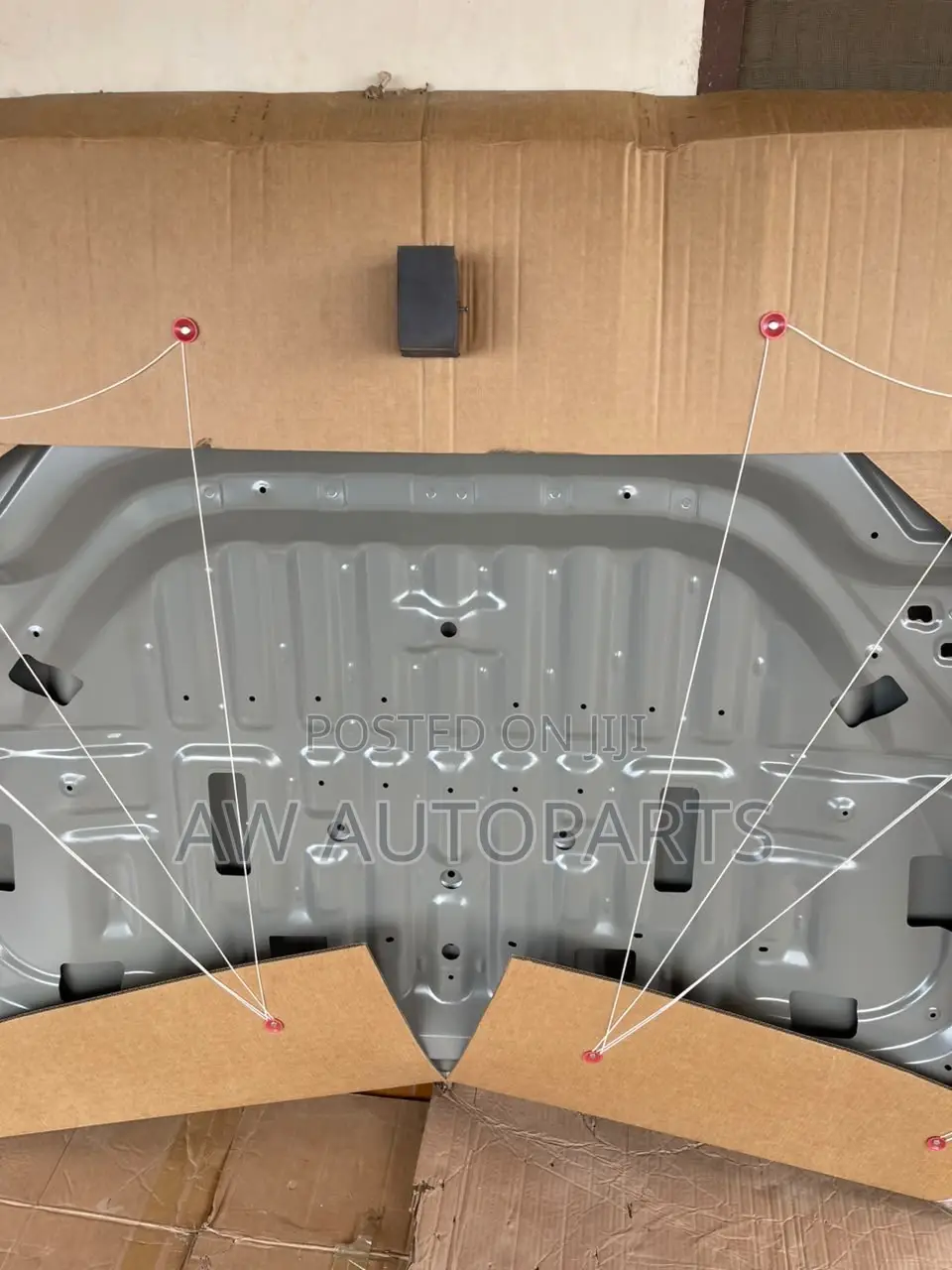Toyota Tacoma 2024 Hood. Aluminium Without Hood Scoop