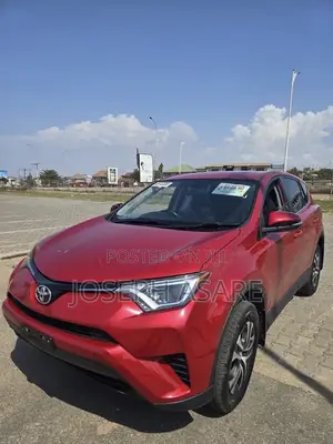 Toyota RAV4 LE AWD (2.5L 4cyl 6A) 2017 Red