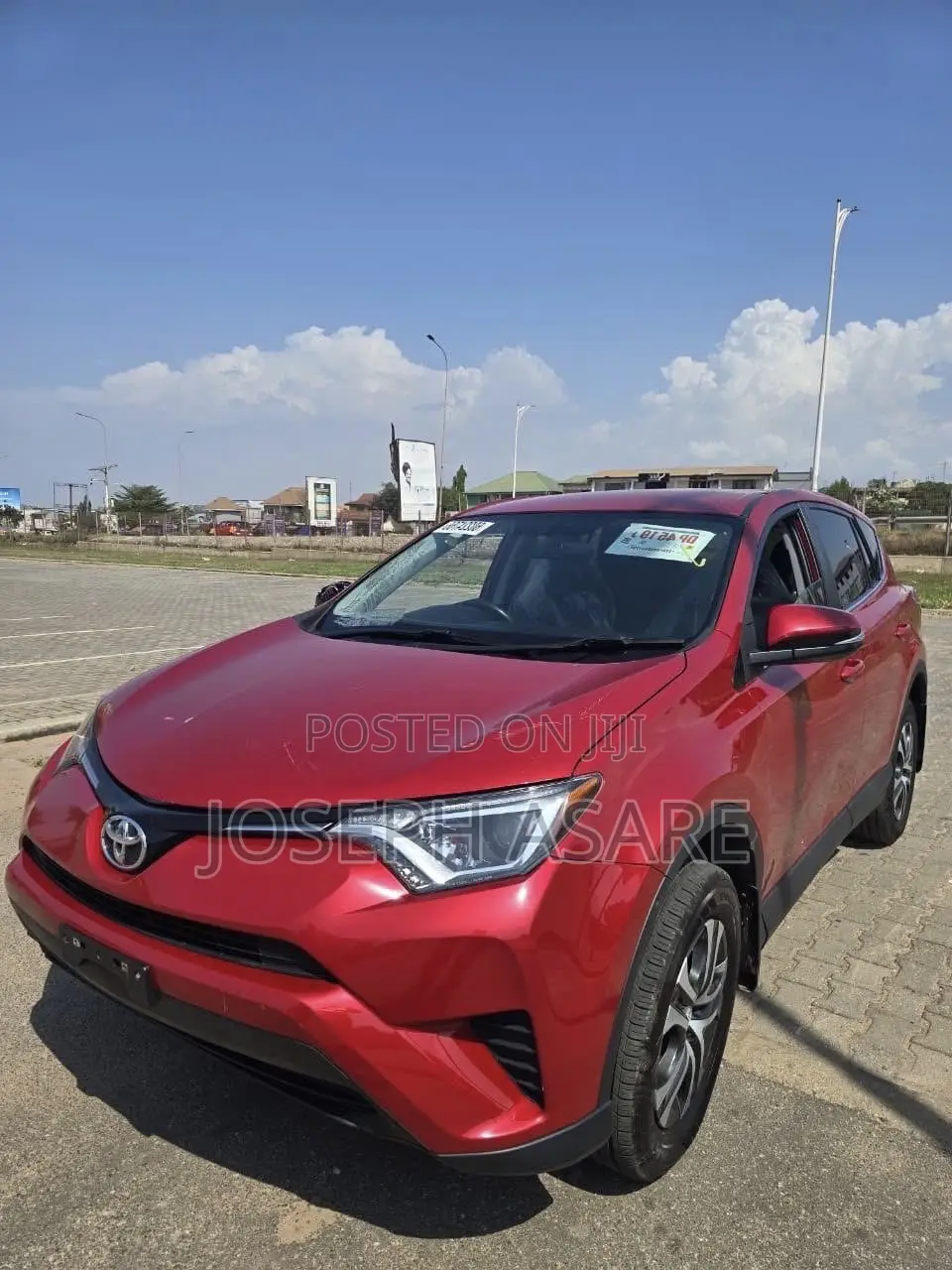Toyota RAV4 LE AWD (2.5L 4cyl 6A) 2017 Red