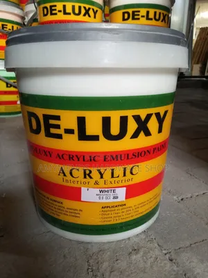 De-Luxy Acrylic Emulsion Paint