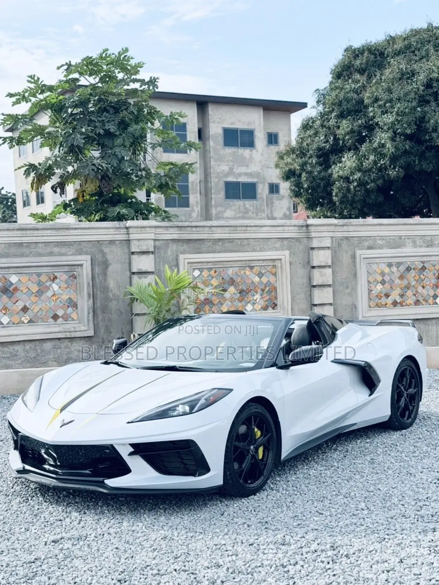 Chevrolet Corvette Stingray Convertible w/2LT 2023 White