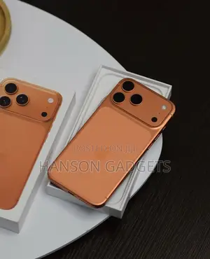 New Apple iPhone 17 Pro Max 1 TB Orange